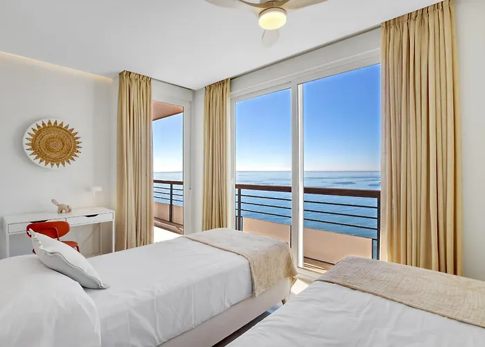 Apartmán Santa Clara Modern & Exclusive Seafront Torremolinos