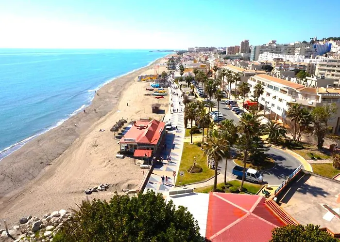 Apartmán Santa Clara Modern & Exclusive Seafront Torremolinos